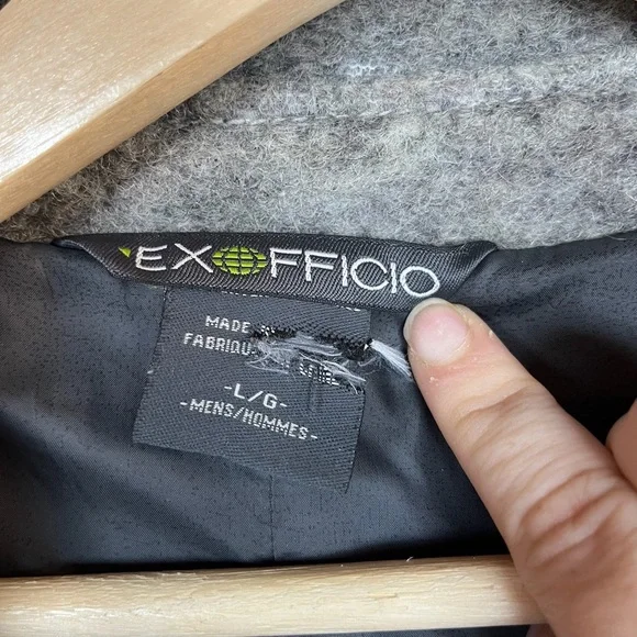 Exofficio wool pea coat - Picture 4 of 4